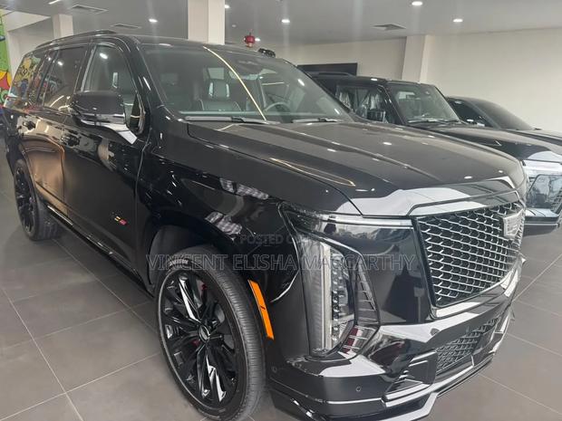 New Cadillac Escalade 2026 Black