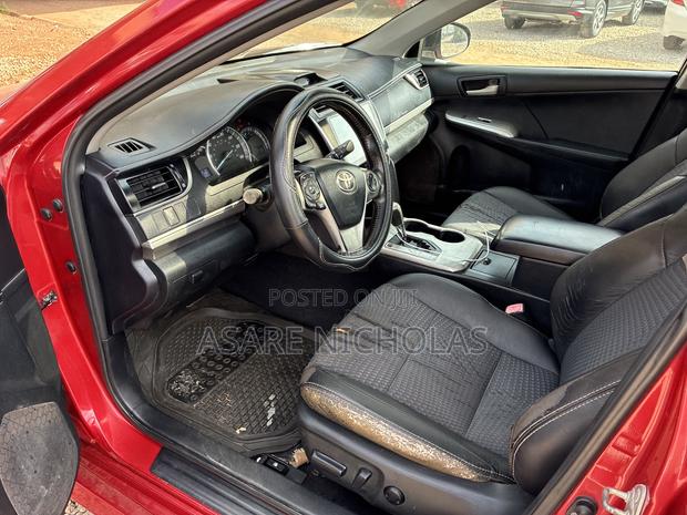 Toyota Camry 2013 Red