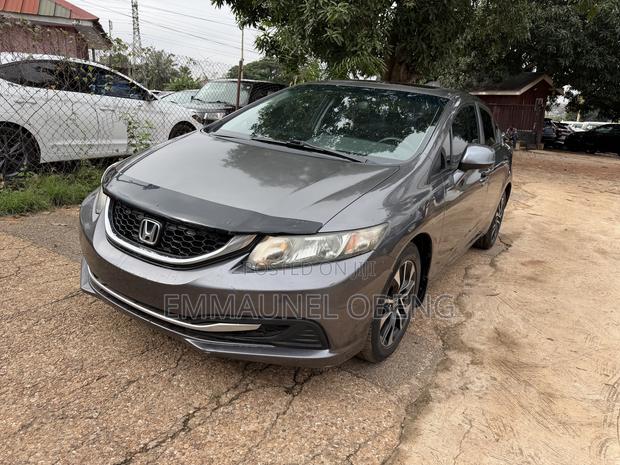 Honda Civic 2015 Gray