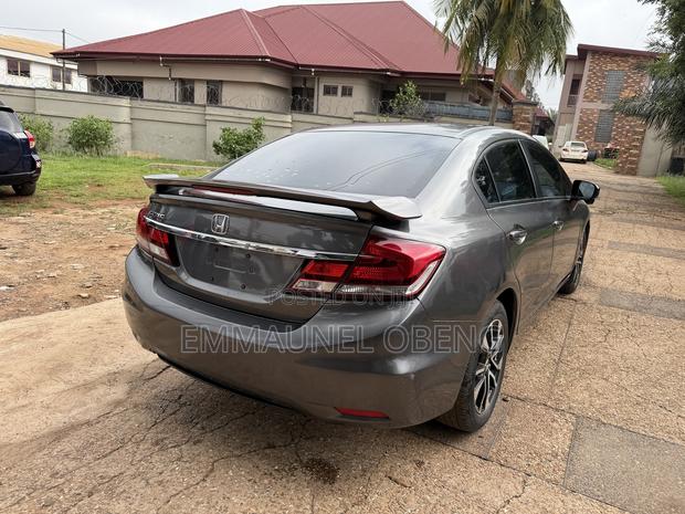Honda Civic 2015 Gray