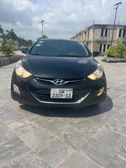 Hyundai Elantra GLS 2012 Black for sale