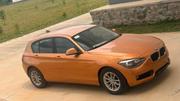 BMW 1 Series 2012 Gold for sale