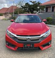Honda Civic EX Sedan 2018 Red for sale