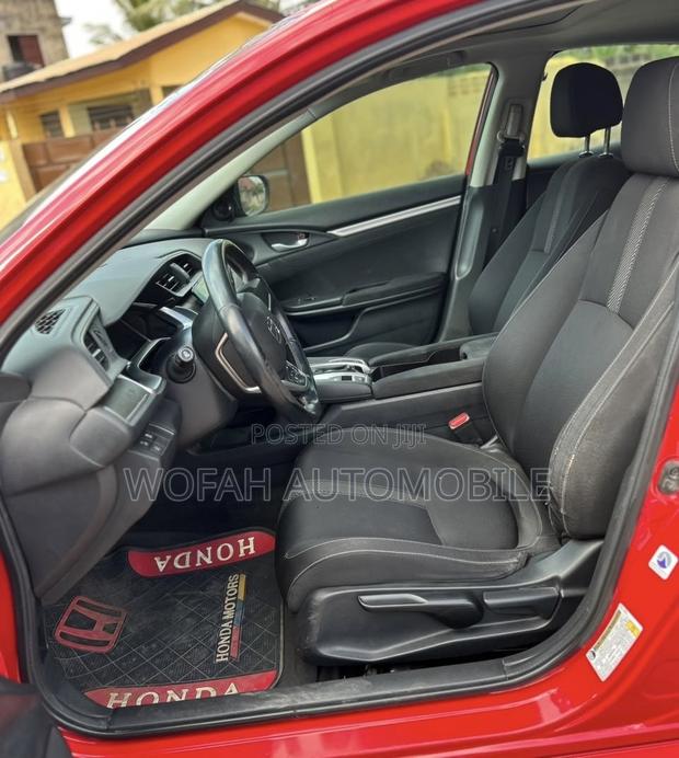 Honda Civic EX Sedan 2018 Red