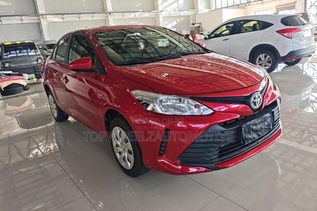 Toyota Vios 2017 Red