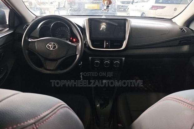 Toyota Vios 2017 Red