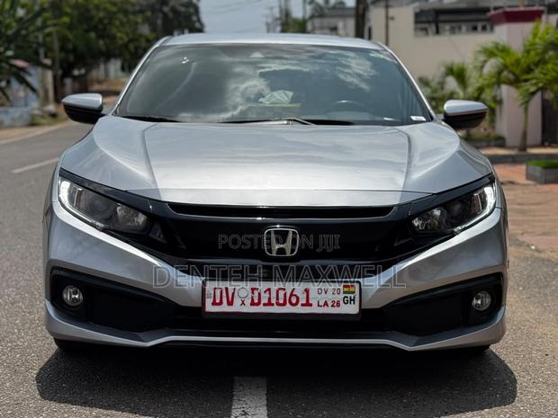 Honda Civic Sport 2021 Gray