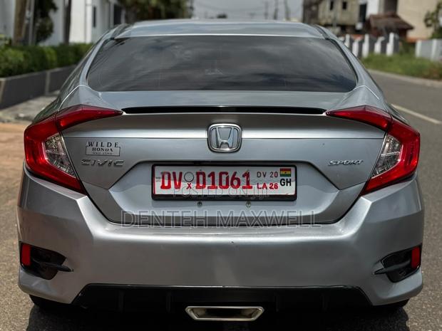 Honda Civic Sport 2021 Gray