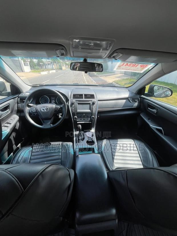 Toyota Camry 2016 Black