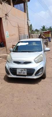 Kia Morning 2014 Silver for sale