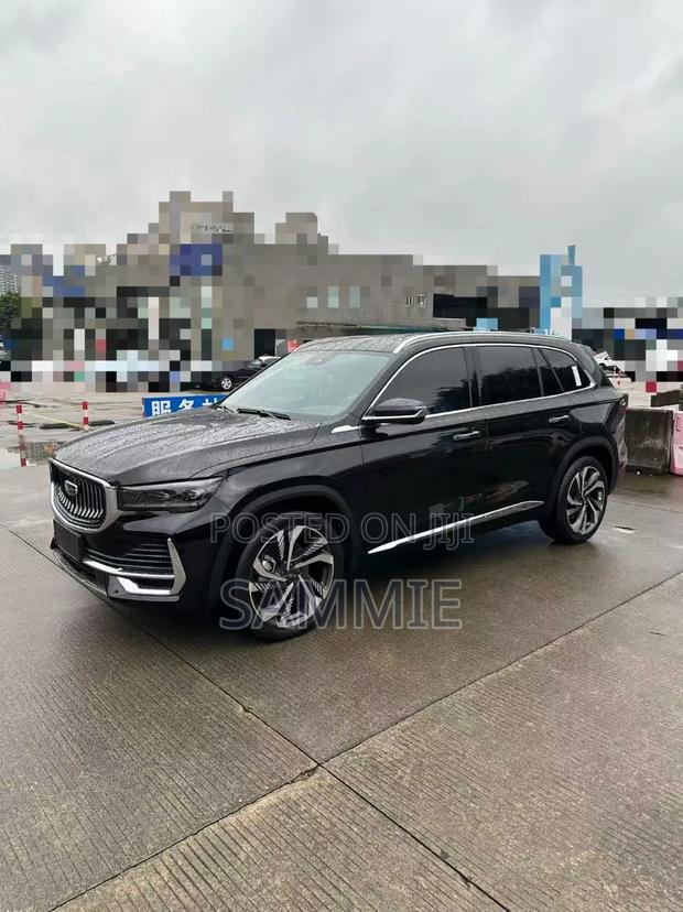 Geely Monjaro Exclusive 2024 Matt Black