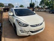 Hyundai Elantra 2013 White for sale