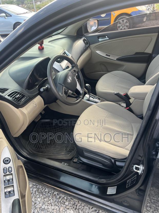 Hyundai Accent 2018 Black