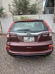Honda CR-V EX 4dr SUV AWD (2.4L 4cyl CVT) 2015 Red for sale