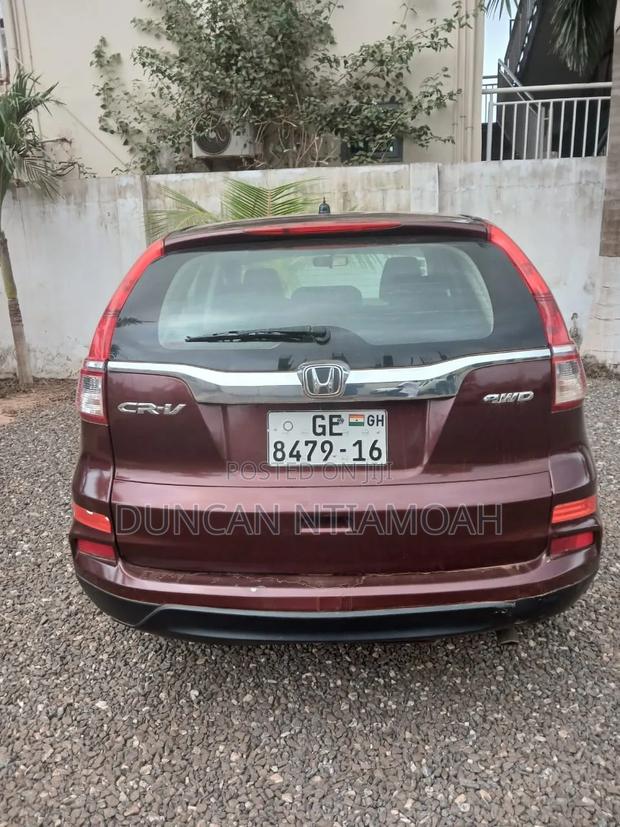 Honda CR-V EX 4dr SUV AWD (2.4L 4cyl CVT) 2015 Red