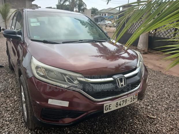 Honda CR-V EX 4dr SUV AWD (2.4L 4cyl CVT) 2015 Red