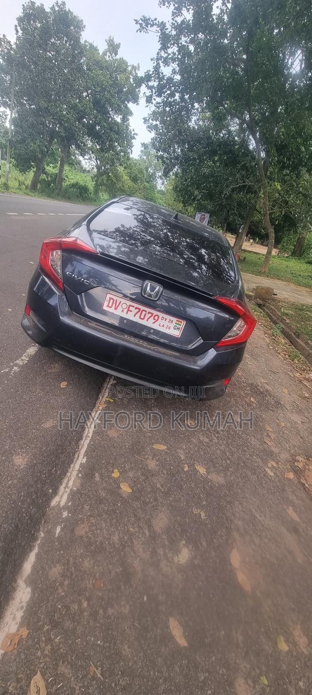 Honda Civic 2018 Gray