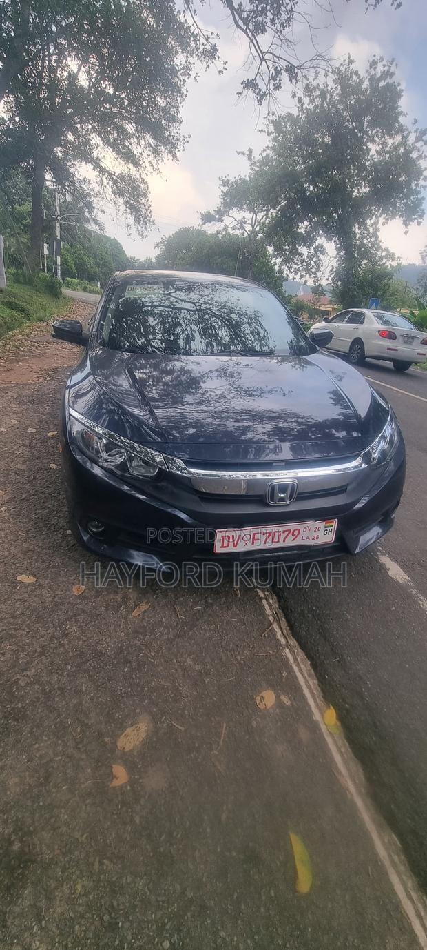 Honda Civic 2018 Gray