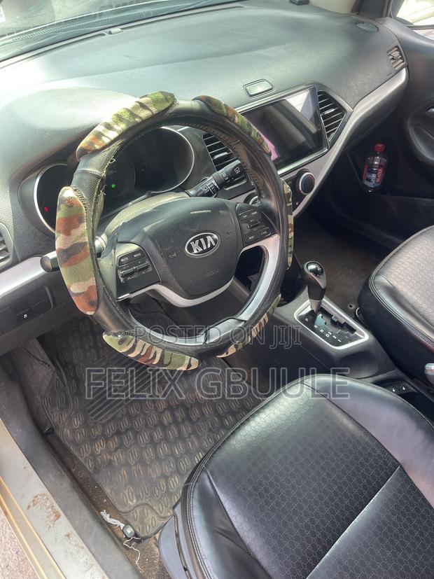 Kia Morning 2016 Gray