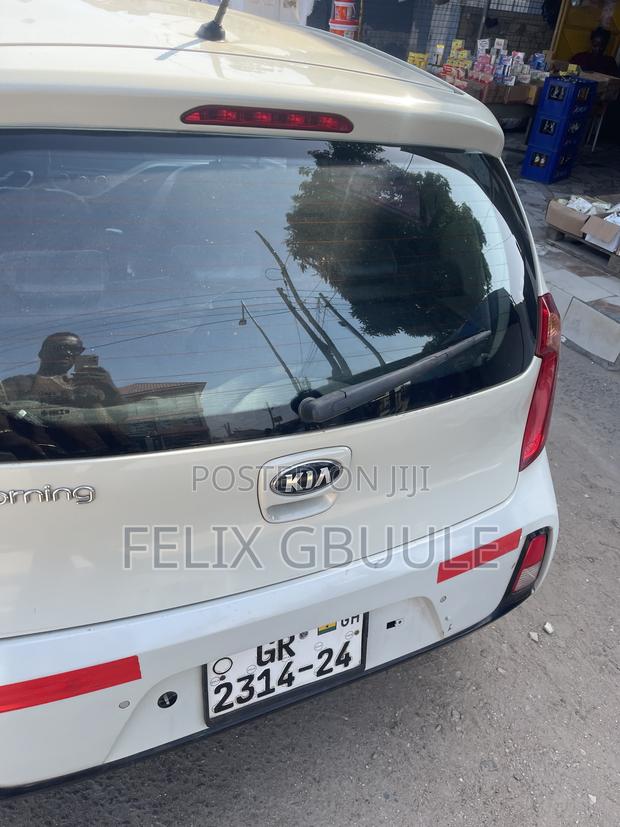 Kia Morning 2016 Gray