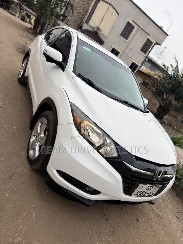 Honda HR-V EX AWD 2017 White