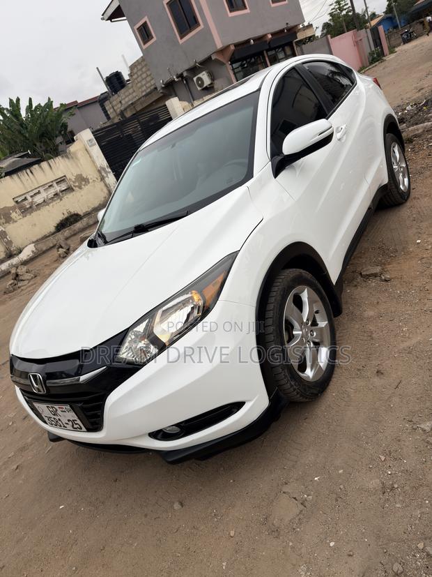 Honda HR-V EX AWD 2017 White