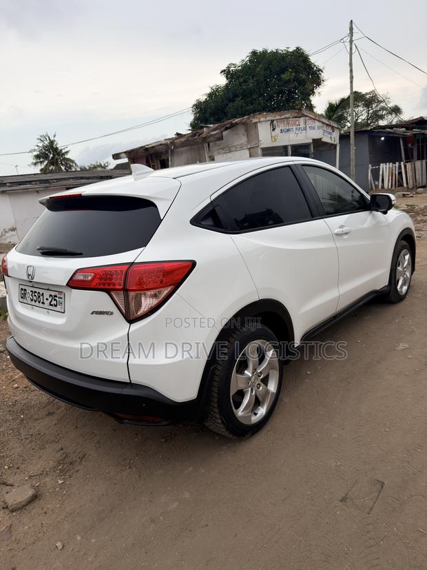 Honda HR-V EX AWD 2017 White
