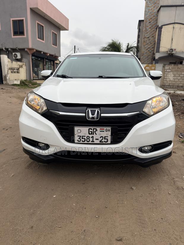 Honda HR-V EX AWD 2017 White