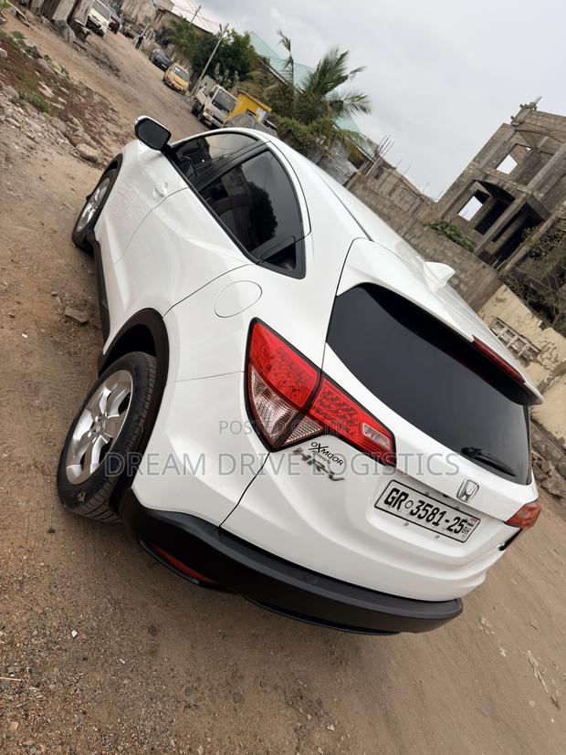 Honda HR-V EX AWD 2017 White