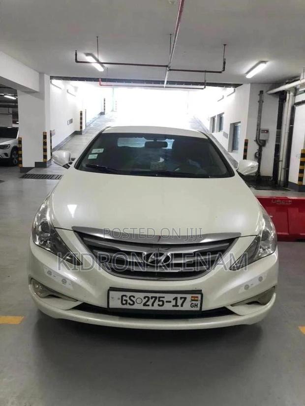 Hyundai Sonata 2013 White