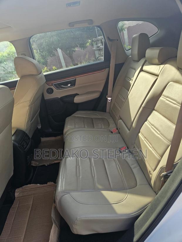 Honda CR-V EX-L AWD 2018 White