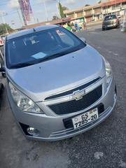 Chevrolet Spark 2014 Silver for sale