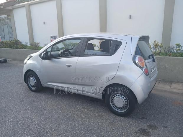 Chevrolet Spark 2014 Silver