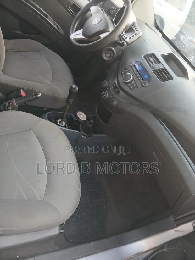 Chevrolet Spark 2014 Silver
