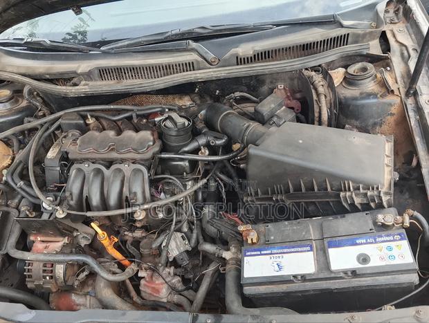 Volkswagen Jetta 2004 Black