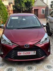 Toyota Vitz 1.5 FWD Hybrid 5dr 2018 Red for sale