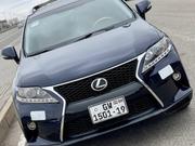 Lexus RX 350 F Sport AWD 2014 Blue for sale