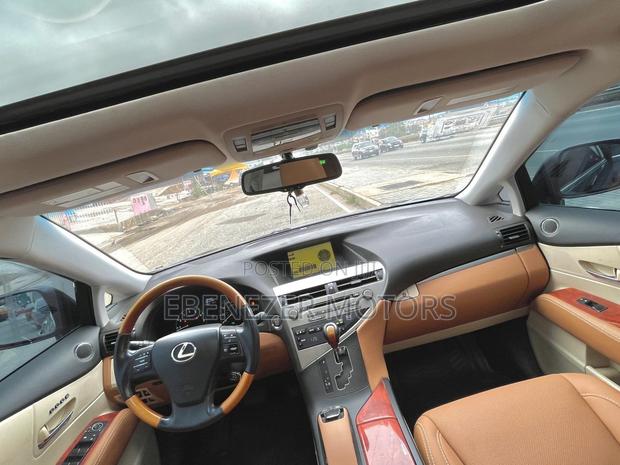 Lexus RX 350 F Sport AWD 2014 Blue