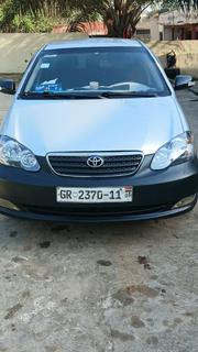 Toyota Corolla 2002 Silver for sale