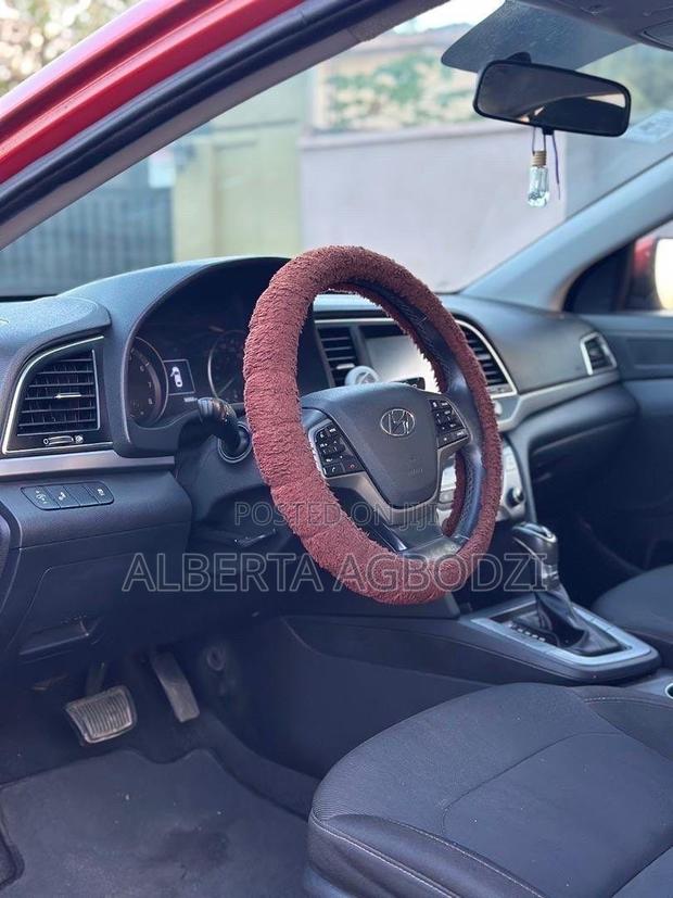 Hyundai Elantra 2017 Red