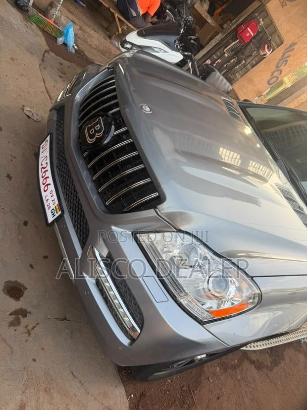 Mercedes-Benz GL-Class GL 450 2012 Gray