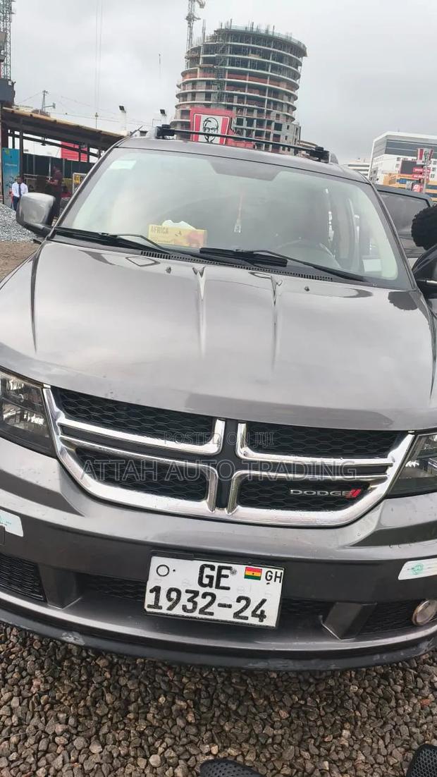 Dodge Journey 2014 Silver