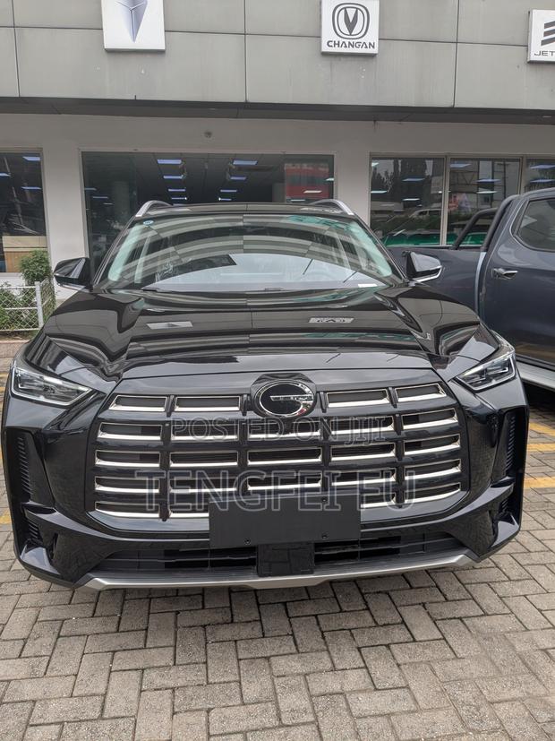 New GAC GS4 2025 Black