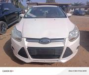 Ford Focus Titanium 5-Door 2013 White for sale