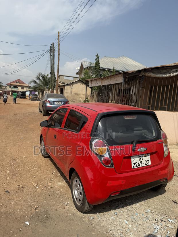 Chevrolet Spark 2010 Red