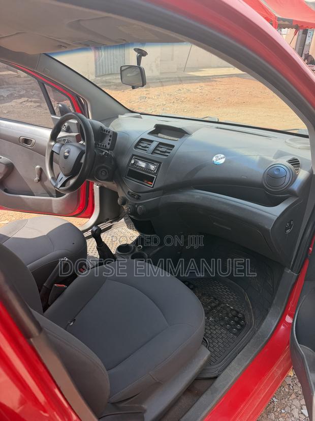 Chevrolet Spark 2010 Red