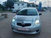 Toyota Vitz 2010 Silver for sale