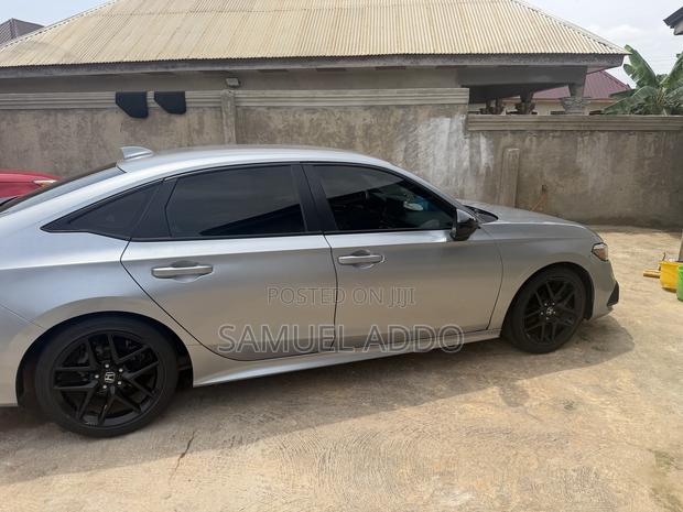 Honda Civic Sport 2022 Silver