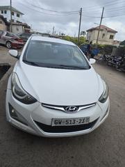 Hyundai Elantra Limited Sedan FWD (1.8L 4cyl 6A) 2016 White for sale