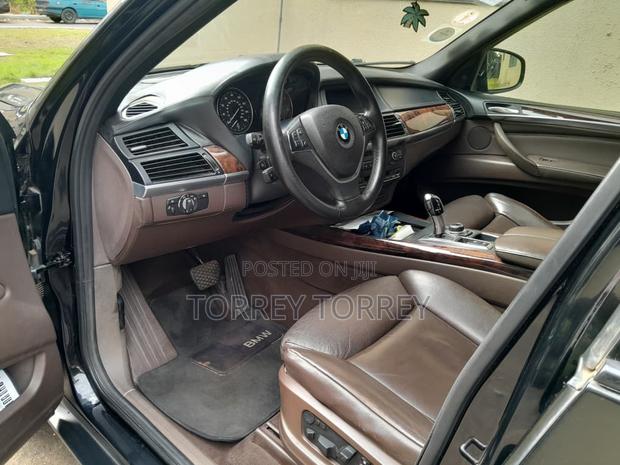 BMW X5 xDrive35i AWD (3.0L 6cyl 8A) 2011 Black